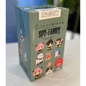 Nanoblock Spy X Family Vol. 2 Micro-Sized Building Block Set NIB